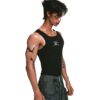 DKILLUMINATE｜TANK ON THE TOP TANKTOP (Black)