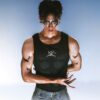 DKILLUMINATE｜TANK ON THE TOP TANKTOP (Black)