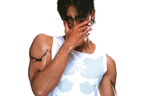 DKILLUMINATE｜TANK ON THE TOP TANKTOP (White)