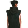DKILLUMINATE｜BLACK SAIYAN TANKTOP HOODIE