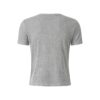 MAVERIK STUDIO｜MAVERIK® BUTTON RIB SLIM FIT T-SHIRT ( GREY )