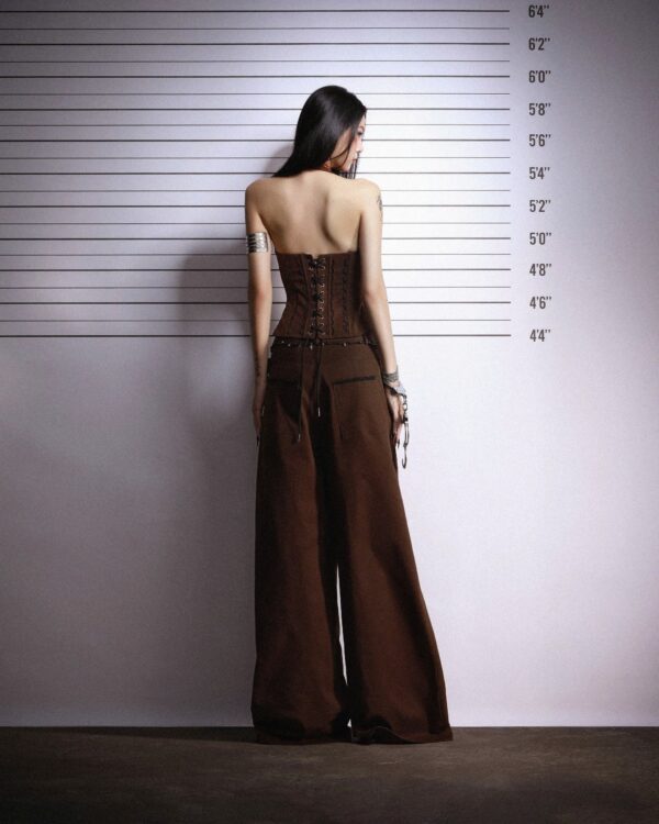 So Dópe｜Brown Shark Pants
