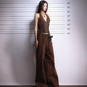 So Dópe｜Brown Shark Pants