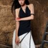 So Dópe｜Black Tove Top