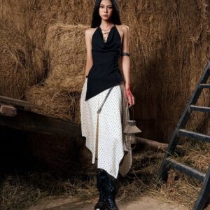 So Dópe｜Black Tove Top