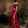 So Dópe｜Pearl Long Skirt