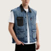 FAPAS｜Jacket Jean Relaxed Neat