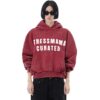 STRESSMAMA Fw25 Curated Hoodie 帽T(紅)
