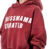 STRESSMAMA Fw25 Curated Hoodie 帽T(紅)