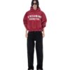 STRESSMAMA Fw25 Curated Hoodie 帽T(紅)