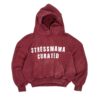 STRESSMAMA Fw25 Curated Hoodie 帽T(紅)