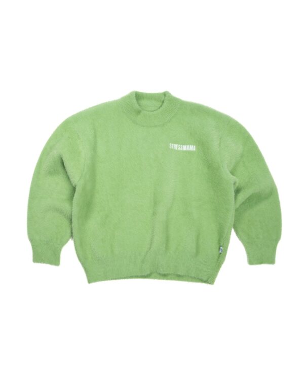 STRESSMAMA Fw25 Knit Sweater 毛衣(綠)