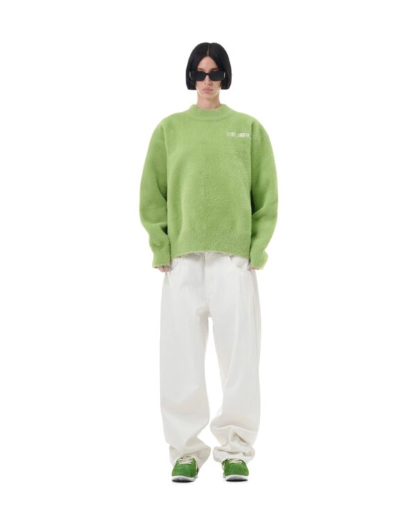 STRESSMAMA Fw25 Knit Sweater 毛衣(綠)