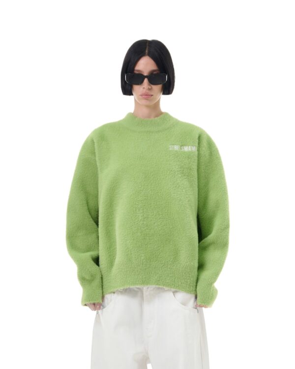 STRESSMAMA Fw25 Knit Sweater 毛衣(綠)