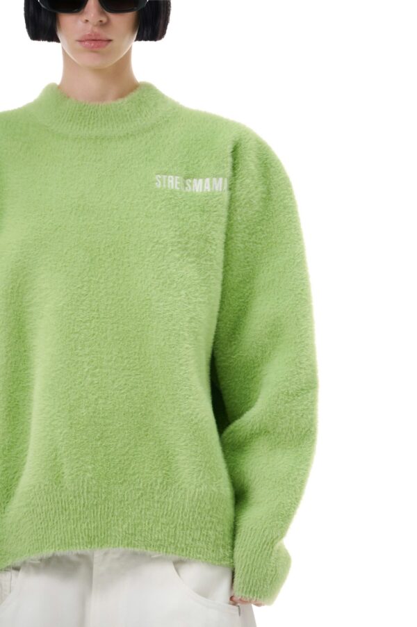 STRESSMAMA Fw25 Knit Sweater 毛衣(綠)