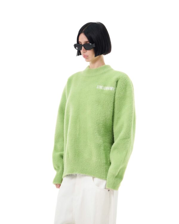 STRESSMAMA Fw25 Knit Sweater 毛衣(綠)