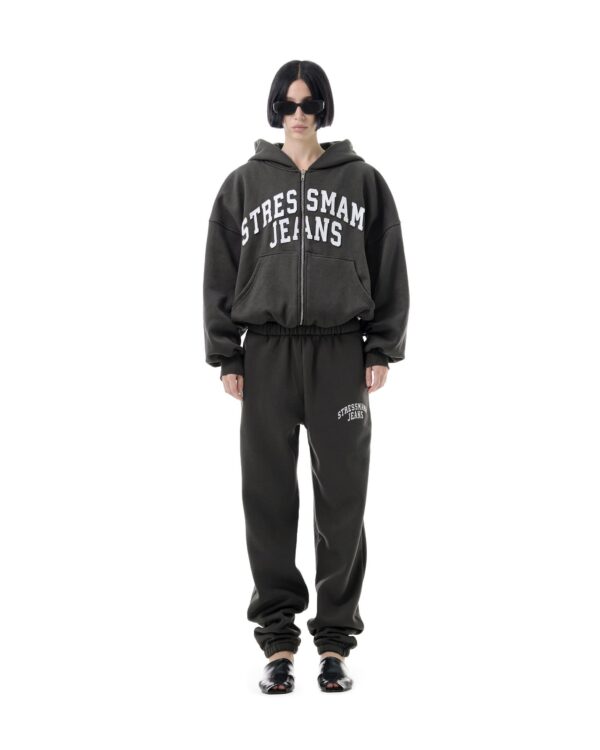 STRESSMAMA Fw25 Ssma Jeans Sweat Pants 牛仔褲(灰)