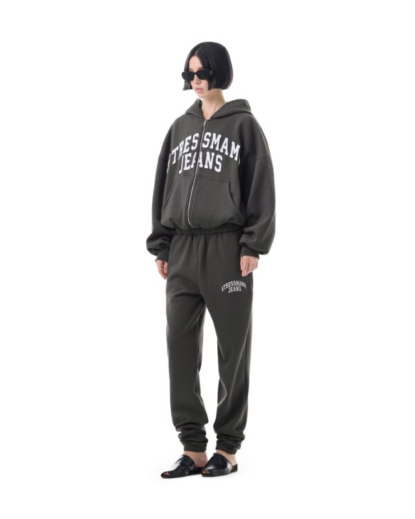 STRESSMAMA Fw25 Ssma Jeans Sweat Pants 牛仔褲(灰)
