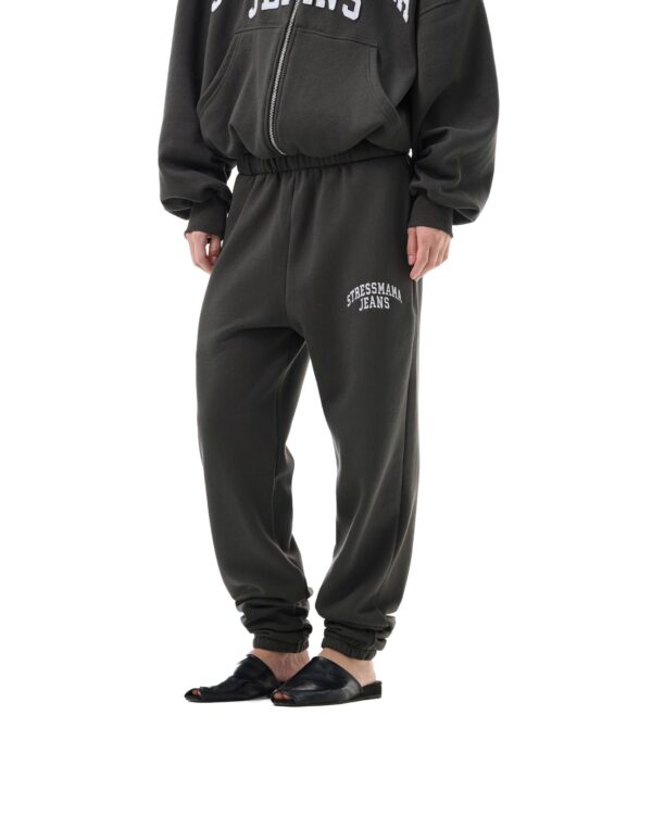 STRESSMAMA Fw25 Ssma Jeans Sweat Pants 牛仔褲(灰)