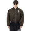 STRESSMAMA Fw25 "s" Bomber 服飾(棕)