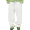 STRESSMAMA Fw25 Plain Jeans 牛仔褲(白)