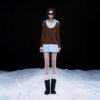 So Dópe｜Dark Brown Pazazi Dress
