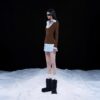 So Dópe｜Dark Brown Pazazi Dress