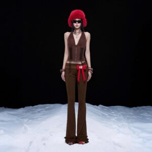 So Dópe｜Brown Bear Corset