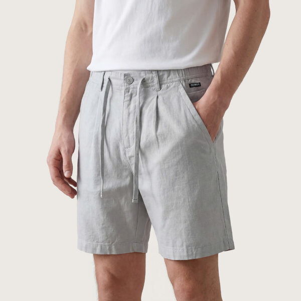 FAPAS｜Shorts Linen Relaxed Hidden
