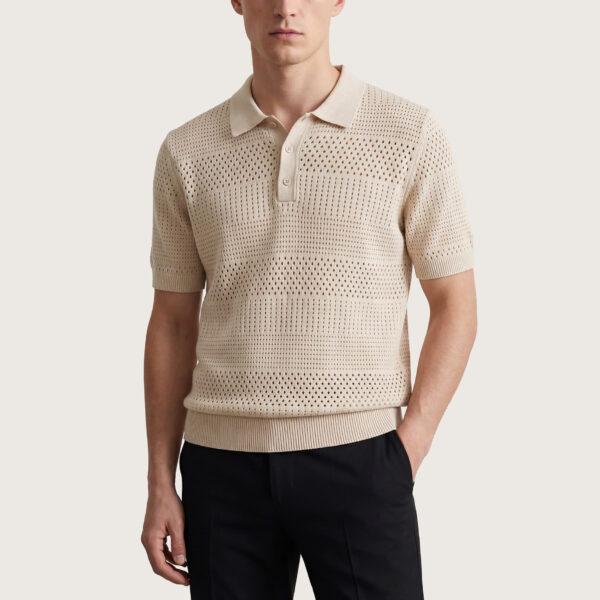 FAPAS｜Polo Regular Butter