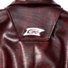 DKILLUMINATE｜OVERSIZED LEATHER BOMBER JACKET (Red)
