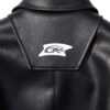 DKILLUMINATE｜OVERSIZED LEATHER BOMBER JACKET (Black)