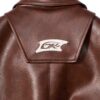 DKILLUMINATE｜OVERSIZED LEATHER BOMBER JACKET (Brown)