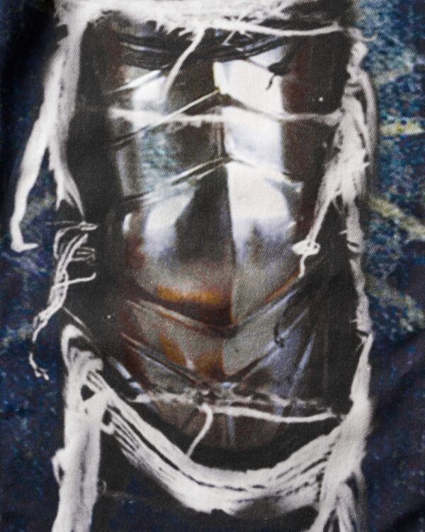 DKILLUMINATE｜DTG PRINTED DENIM PANTS