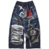 DKILLUMINATE｜DTG PRINTED DENIM PANTS