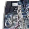 DKILLUMINATE｜DTG PRINTED DENIM PANTS