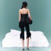 So Dópe｜Black Midnight Pants