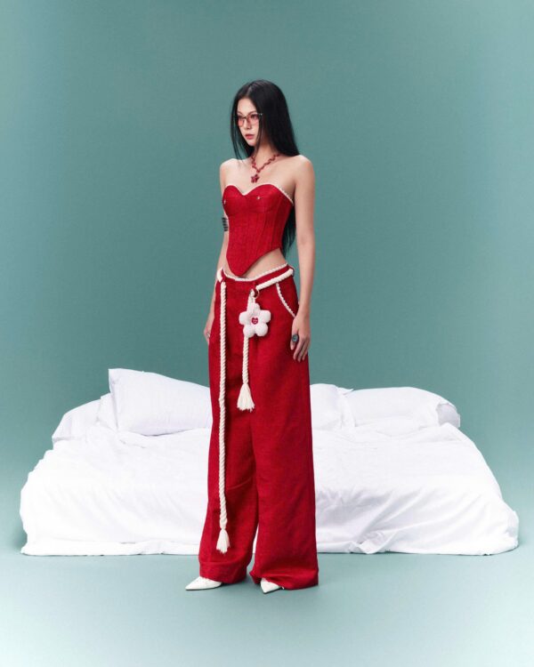 So Dópe｜Red Shark Pants