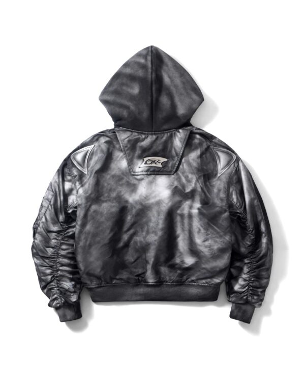 DKILLUMINATE｜SPRAY-DYED PILOT BOMBER