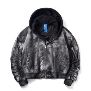 DKILLUMINATE｜SPRAY-DYED PILOT BOMBER