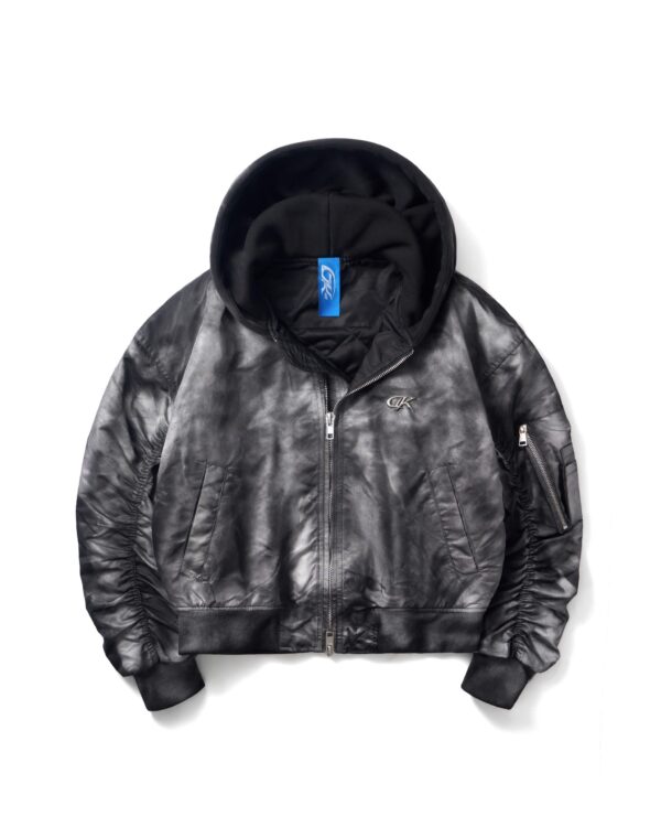 DKILLUMINATE｜SPRAY-DYED PILOT BOMBER