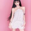 So Dópe｜White Darcy Shorts