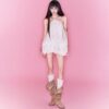 So Dópe｜White Darcy Dress