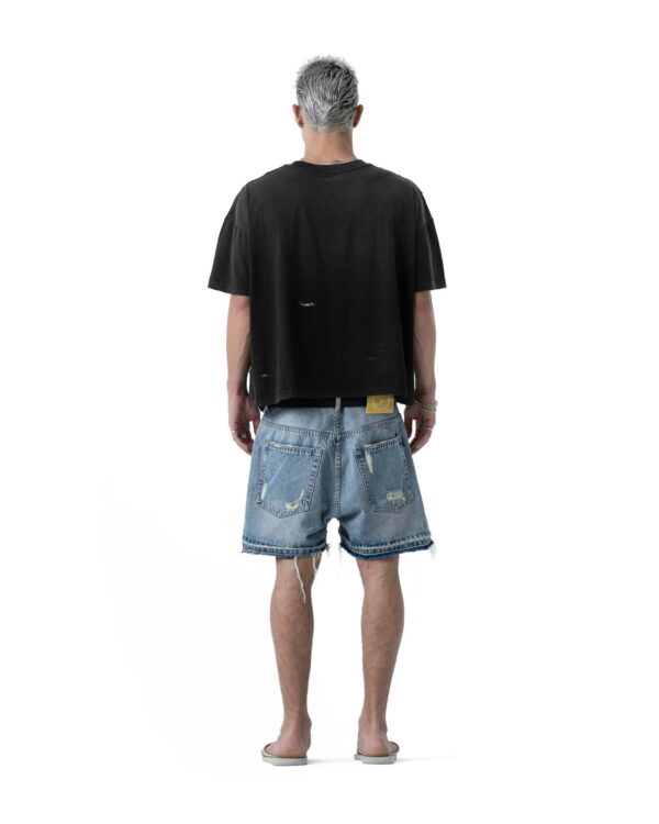 STRESSMAMA Ssma Hecho T-shirt V2 T恤(黑)