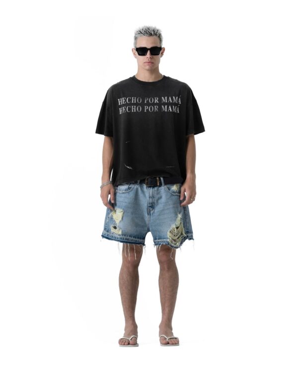 STRESSMAMA Ssma Hecho T-shirt V2 T恤(黑)