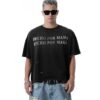 STRESSMAMA Ssma Hecho T-shirt V2 T恤(黑)