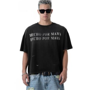 z7619202518242_54a1969eed60a195a2bcc40865e8ca11 STRESSMAMA Ssma Hecho T-shirt V2 T恤(黑)