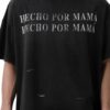 STRESSMAMA Ssma Hecho T-shirt V2 T恤(黑)