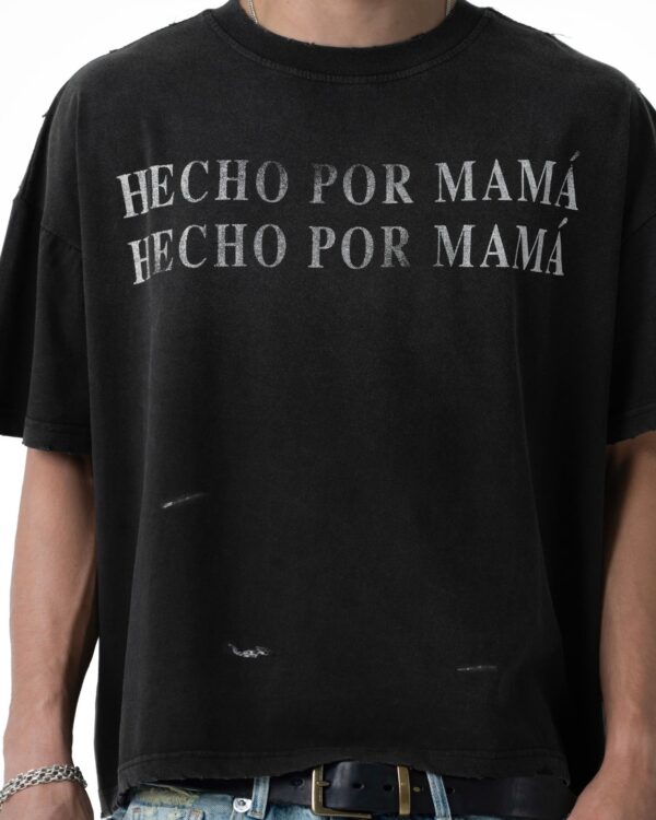 STRESSMAMA Ssma Hecho T-shirt V2 T恤(黑)