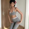 So Dópe｜Grey Midnight Pants